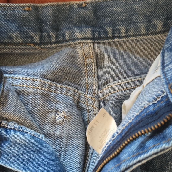 LEE MR TRUE VINTAGE 1960-70 Denim Jeans SOFT DURABLE 11 MED =8 WOM COMFY HTF - Picture 7 of 17
